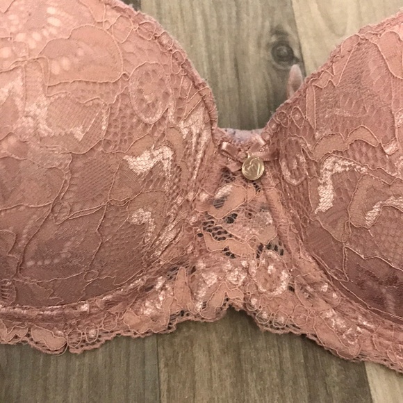 Marilyn Monroe Intimates Strapless Lace Bra 36C - Picture 4 of 5